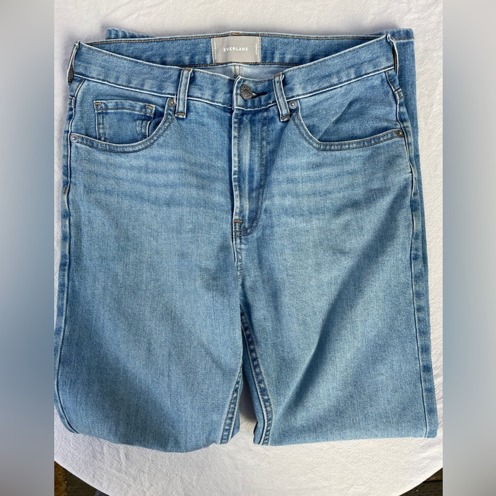 🏝️ Everlane Jeans 26 Regular Medium Wash - Picture 2 of 4